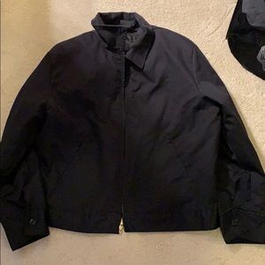Men’s black dickies jacket size XL